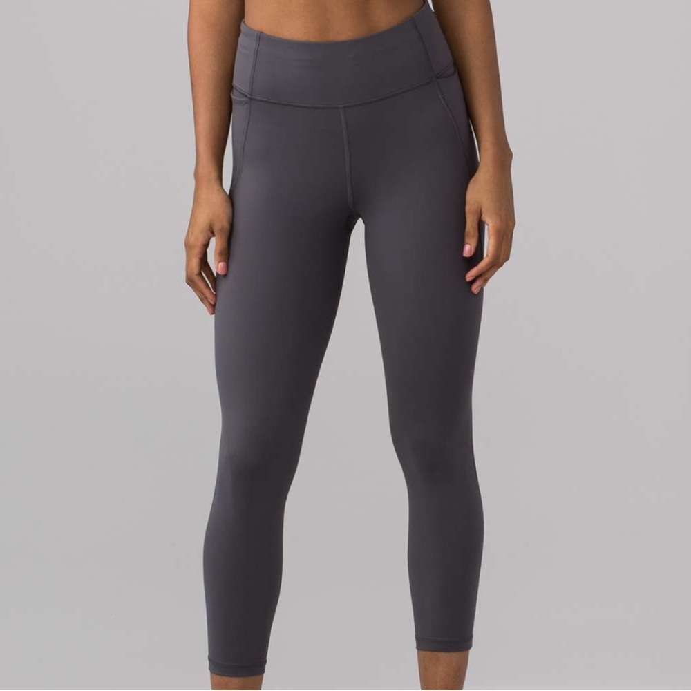 Lululemon Final Lap Crop Leggings